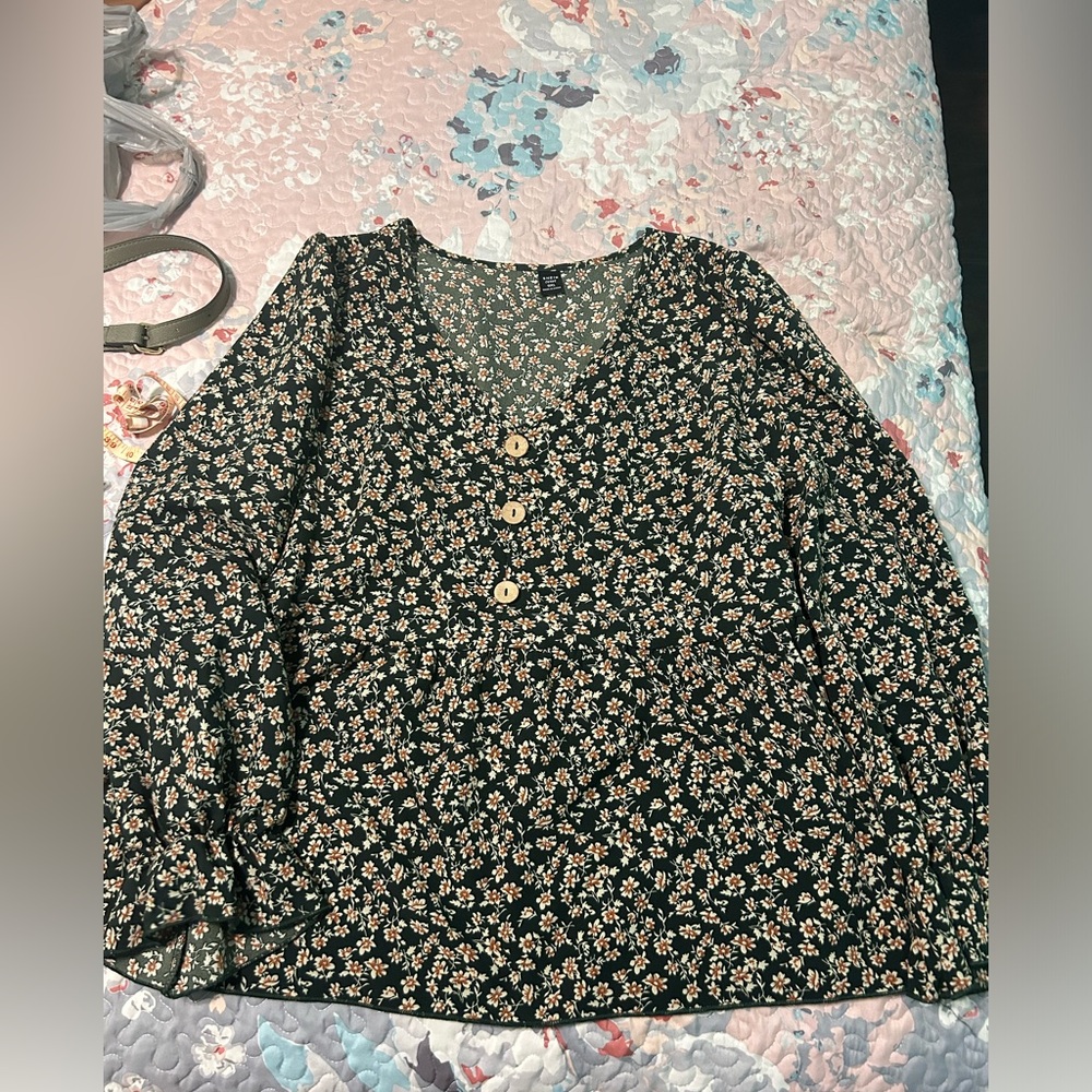 Shein top size 0xl
